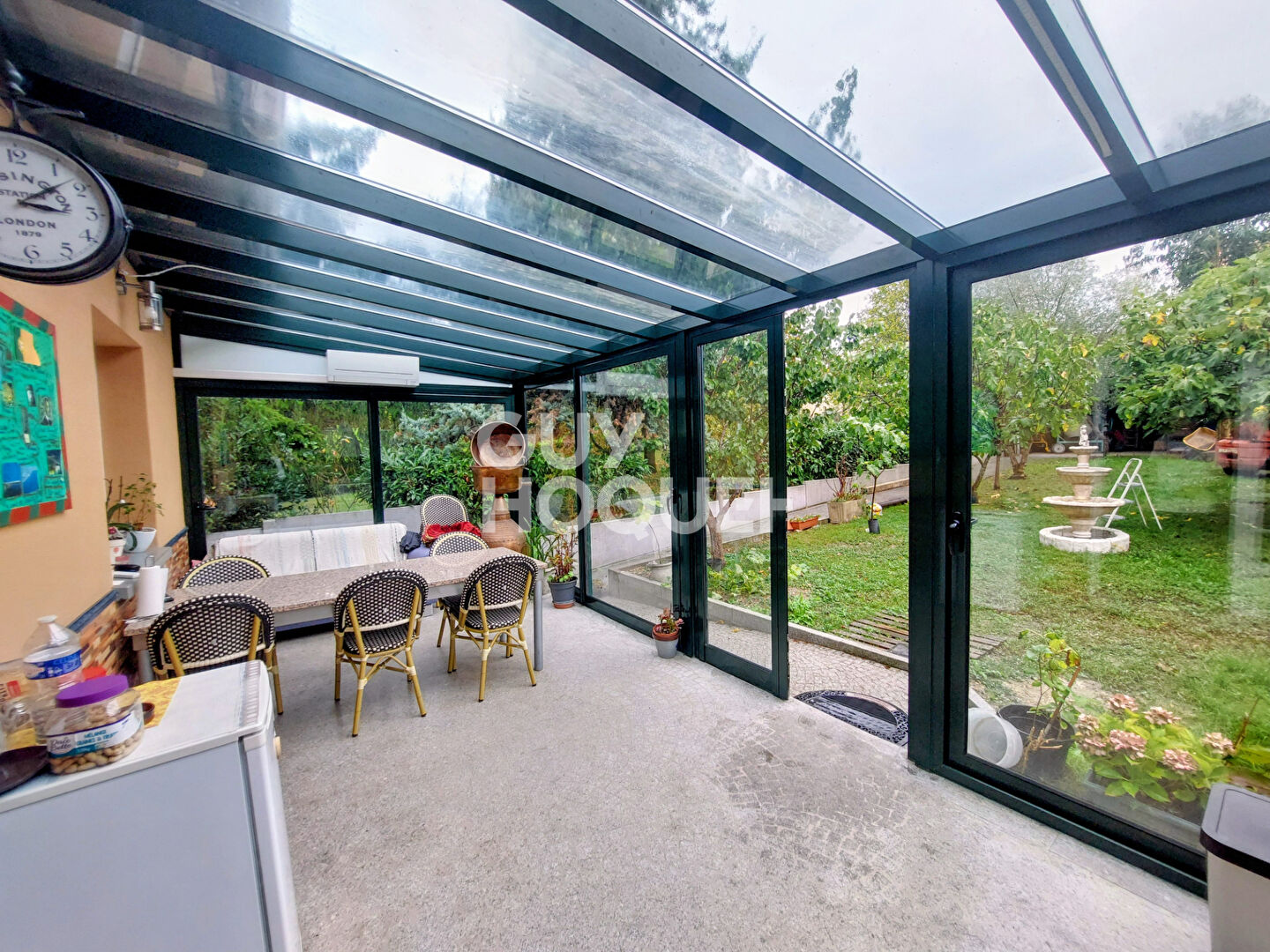 Pavillon individuel non mitoyen de 7 pièces