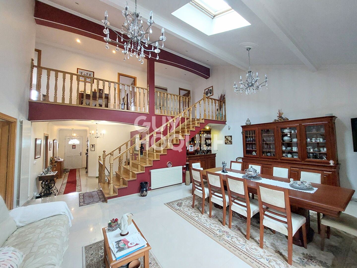 Pavillon individuel non mitoyen de 7 pièces