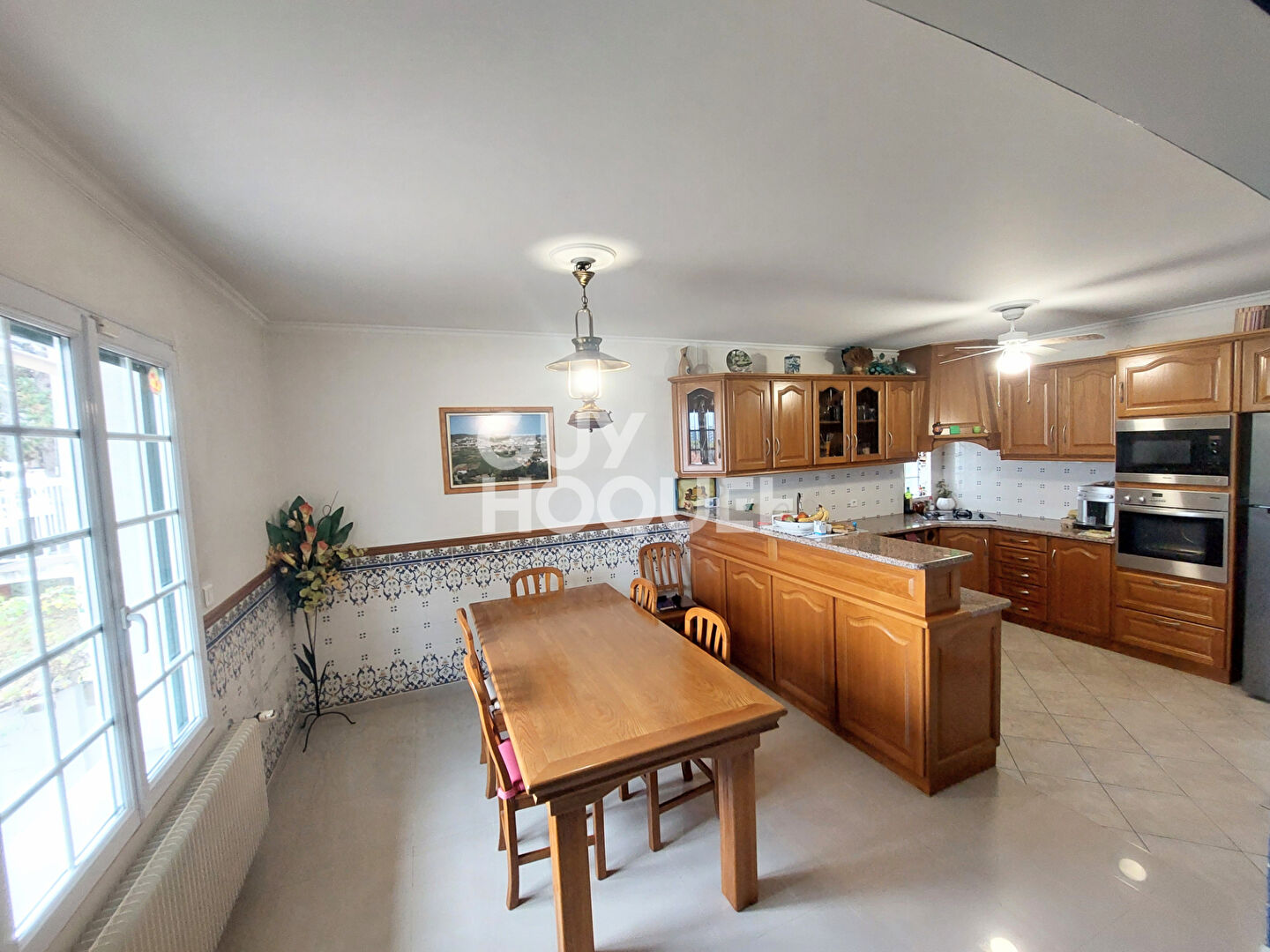 Pavillon individuel non mitoyen de 7 pièces