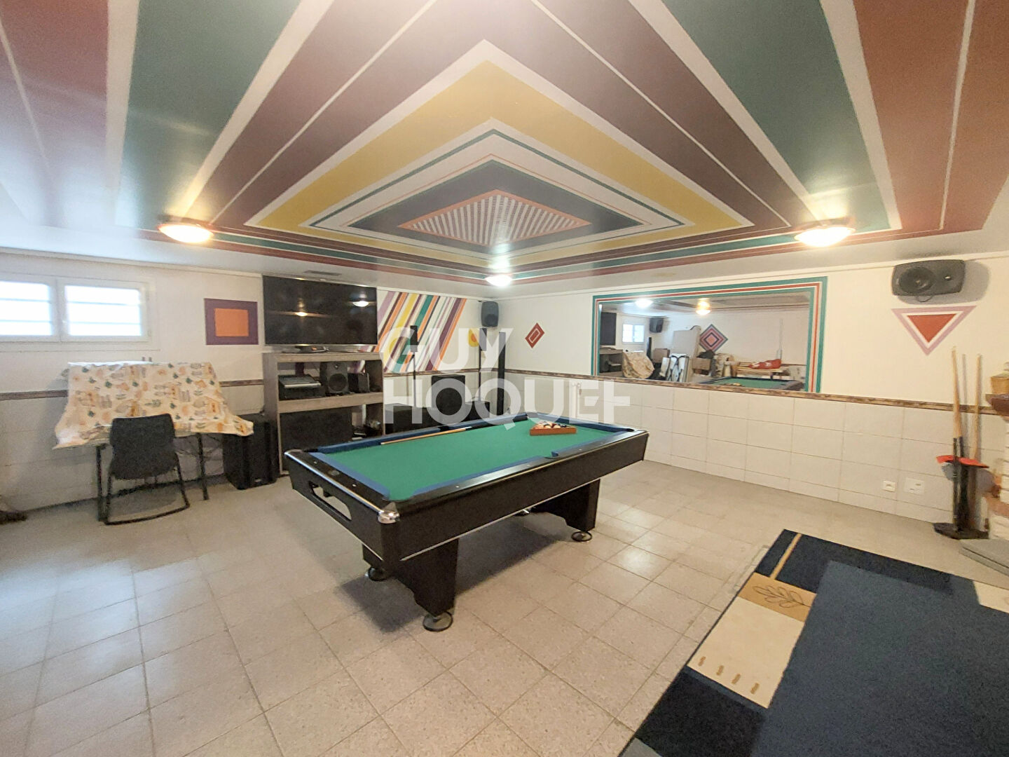 Pavillon individuel non mitoyen de 7 pièces