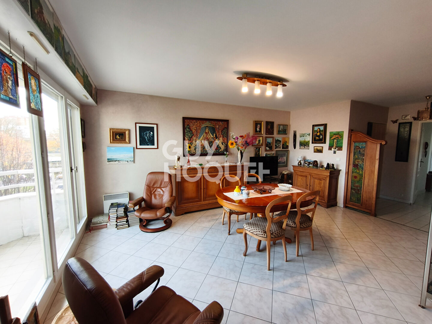 APPARTEMENT 3 PIECES AU GOLF DE ROSNY
