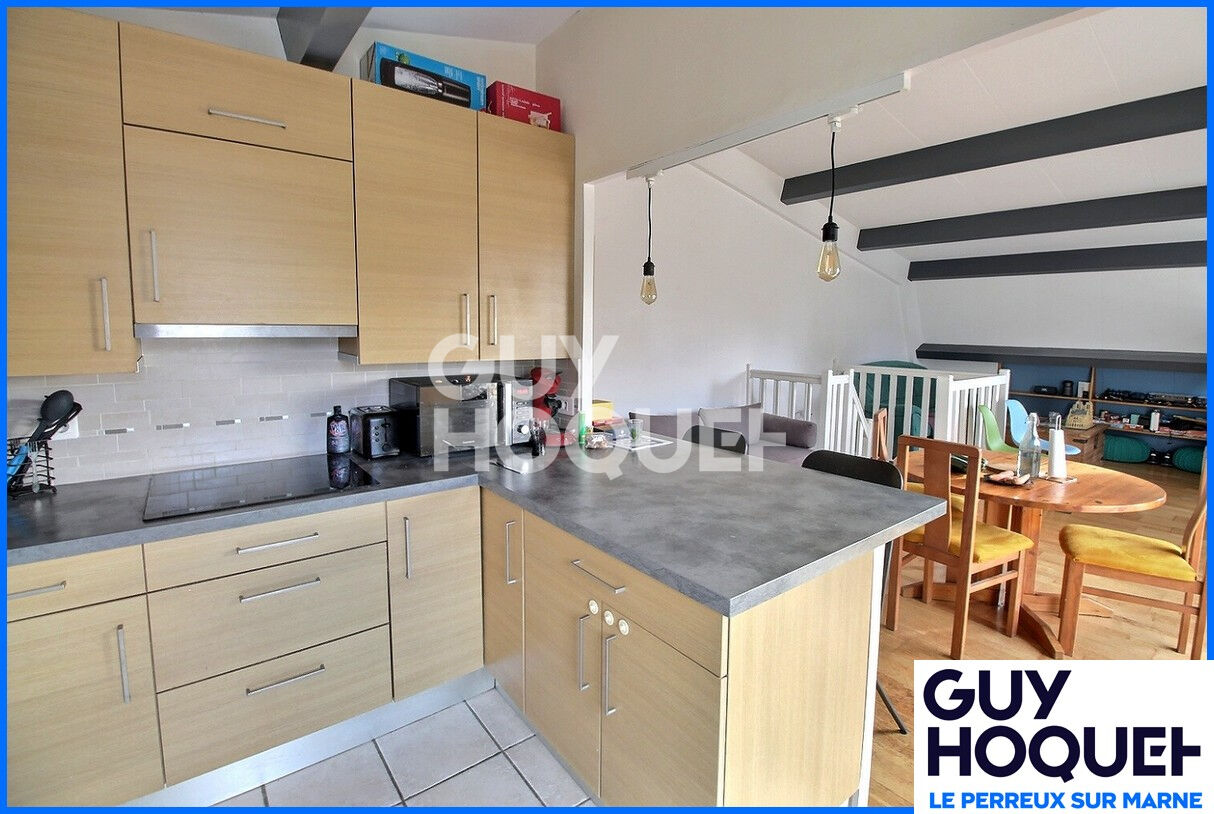 À vendre, duplex 4 pièces 3 chambres terrasse