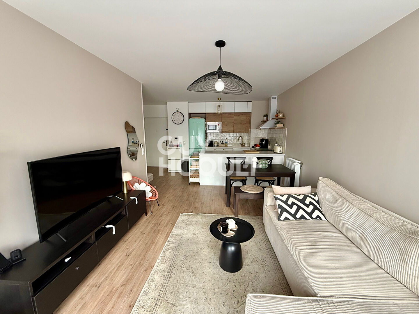 Appartement Rosny Sous Bois 3 pièce(s) 61.25 m2