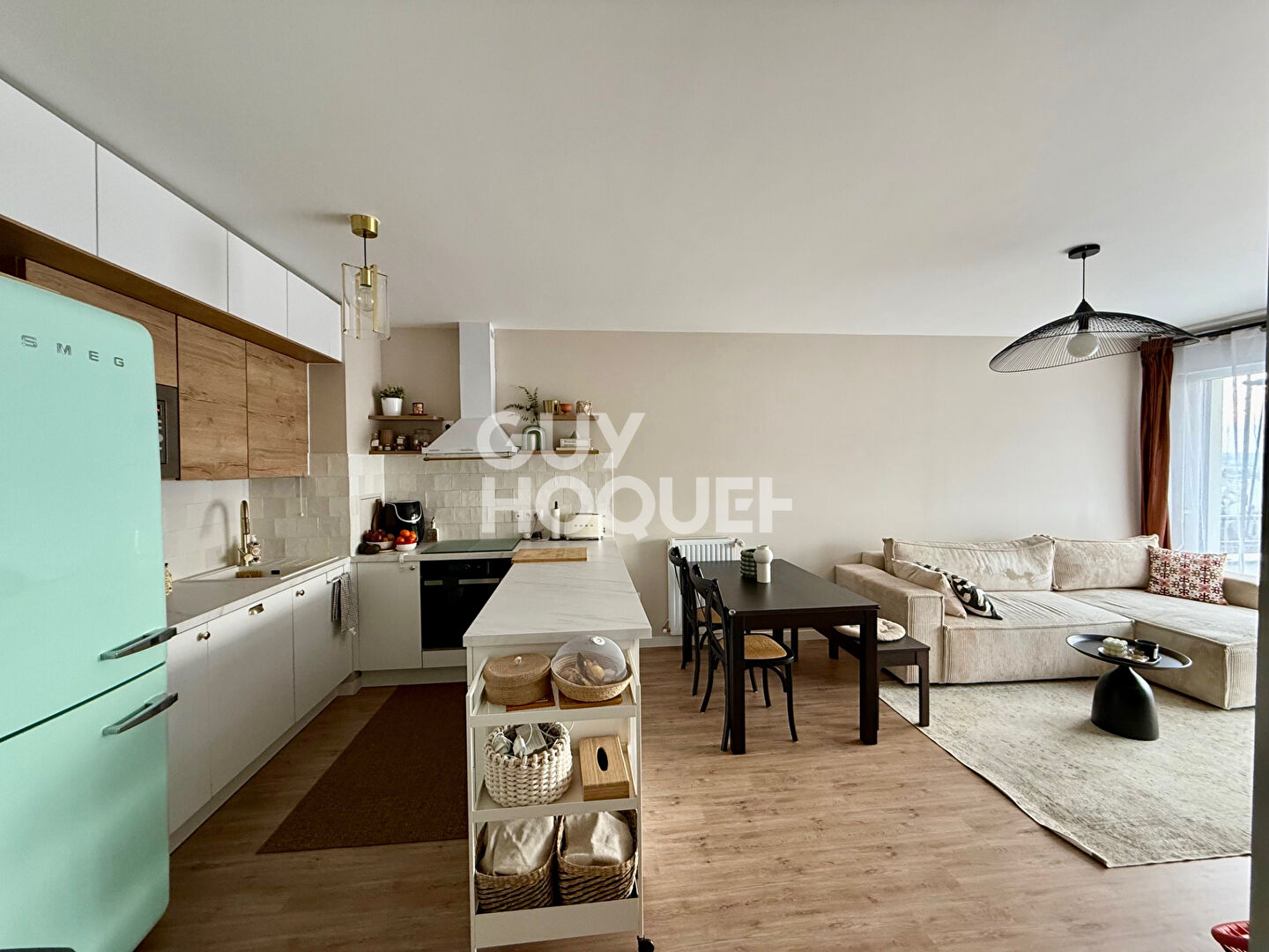 Appartement Rosny Sous Bois 3 pièce(s) 61.25 m2