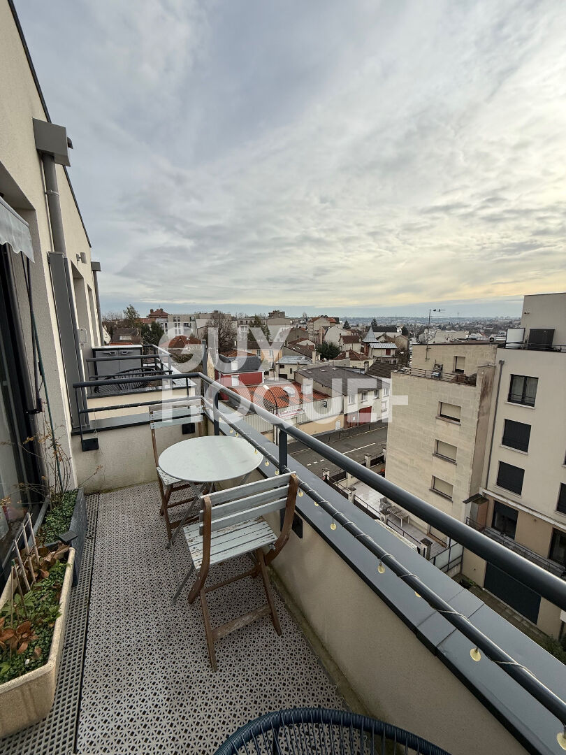 Appartement Rosny Sous Bois 3 pièce(s) 61.25 m2