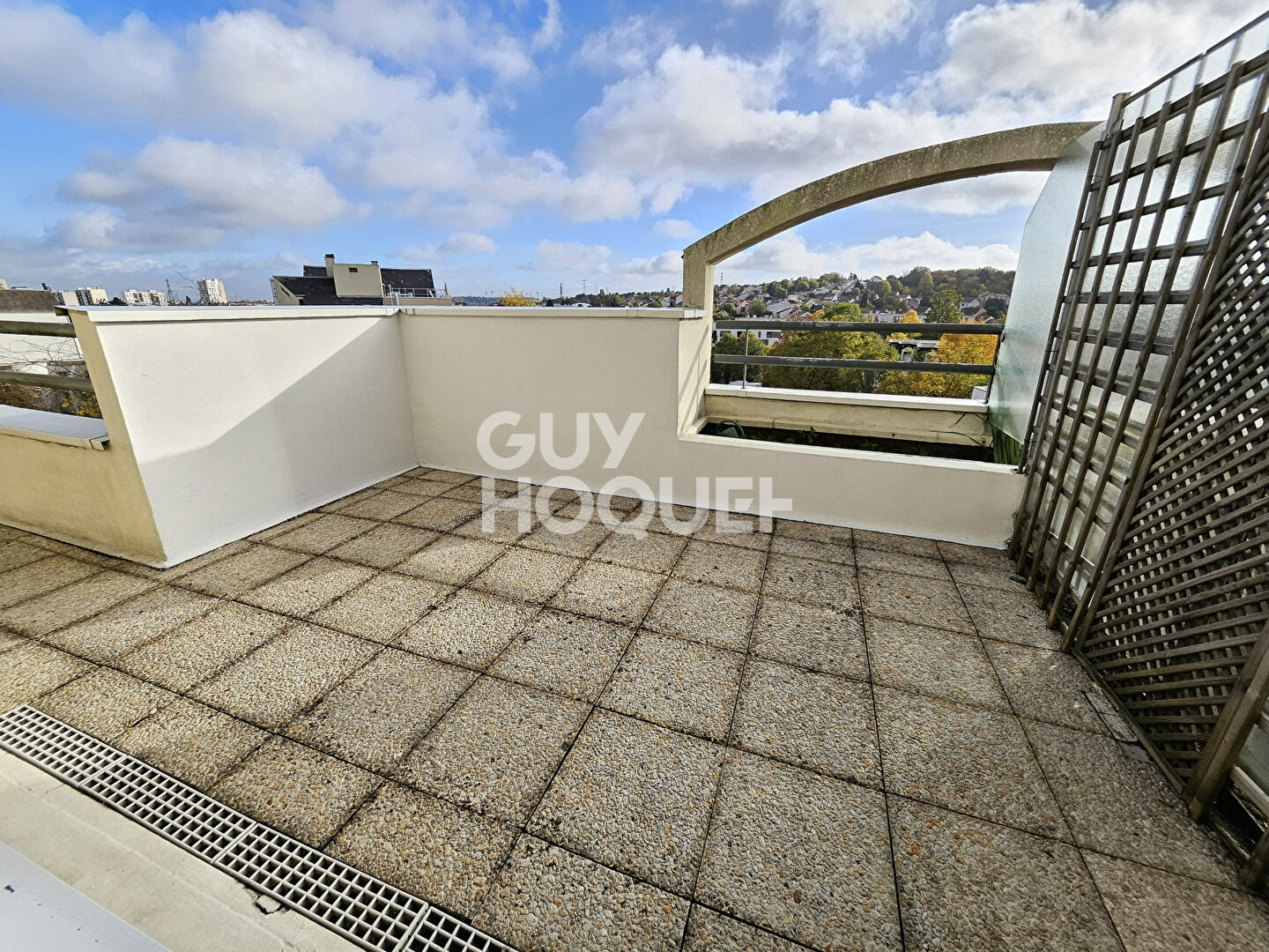 Appartement Dernier étage Terrasse Rosny Sous Bois 4 pièce(s) 78.03 m2