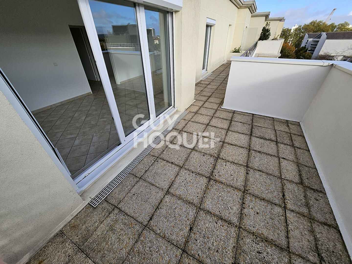 Appartement Dernier étage Terrasse Rosny Sous Bois 4 pièce(s) 78.03 m2