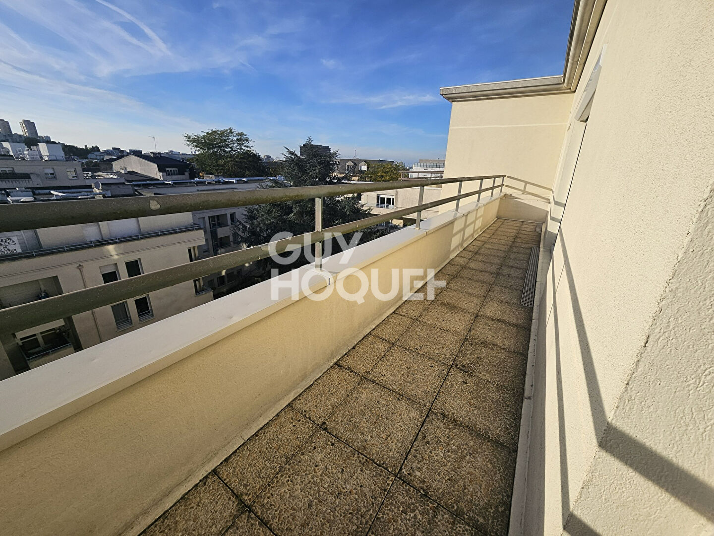 Appartement Dernier étage Terrasse Rosny Sous Bois 4 pièce(s) 78.03 m2