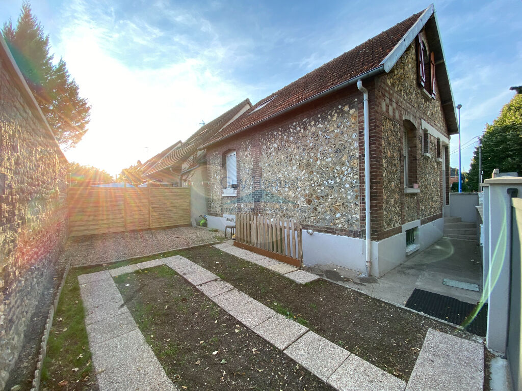 Vente maison 3 pièces individuelle avec jardin à Sotteville-lès-Rouen