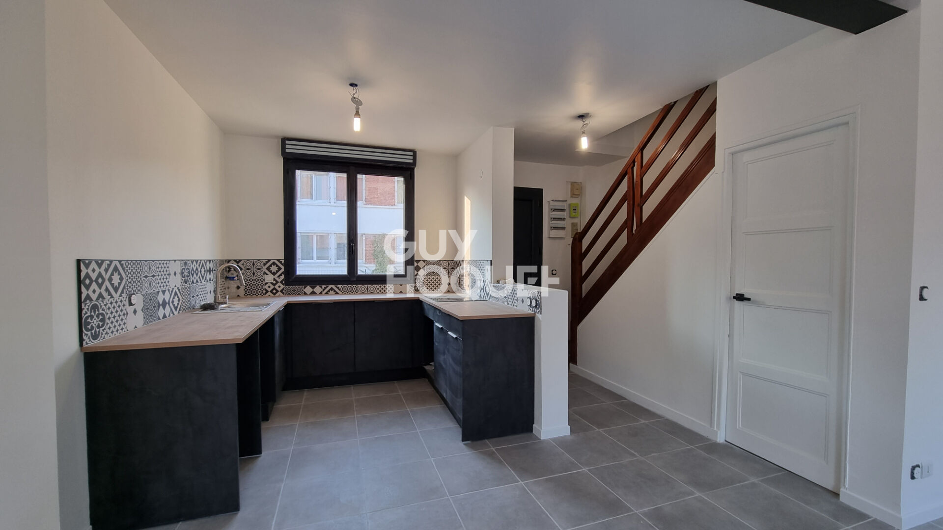 Maison T4 - SOTTEVILLE LES ROUEN