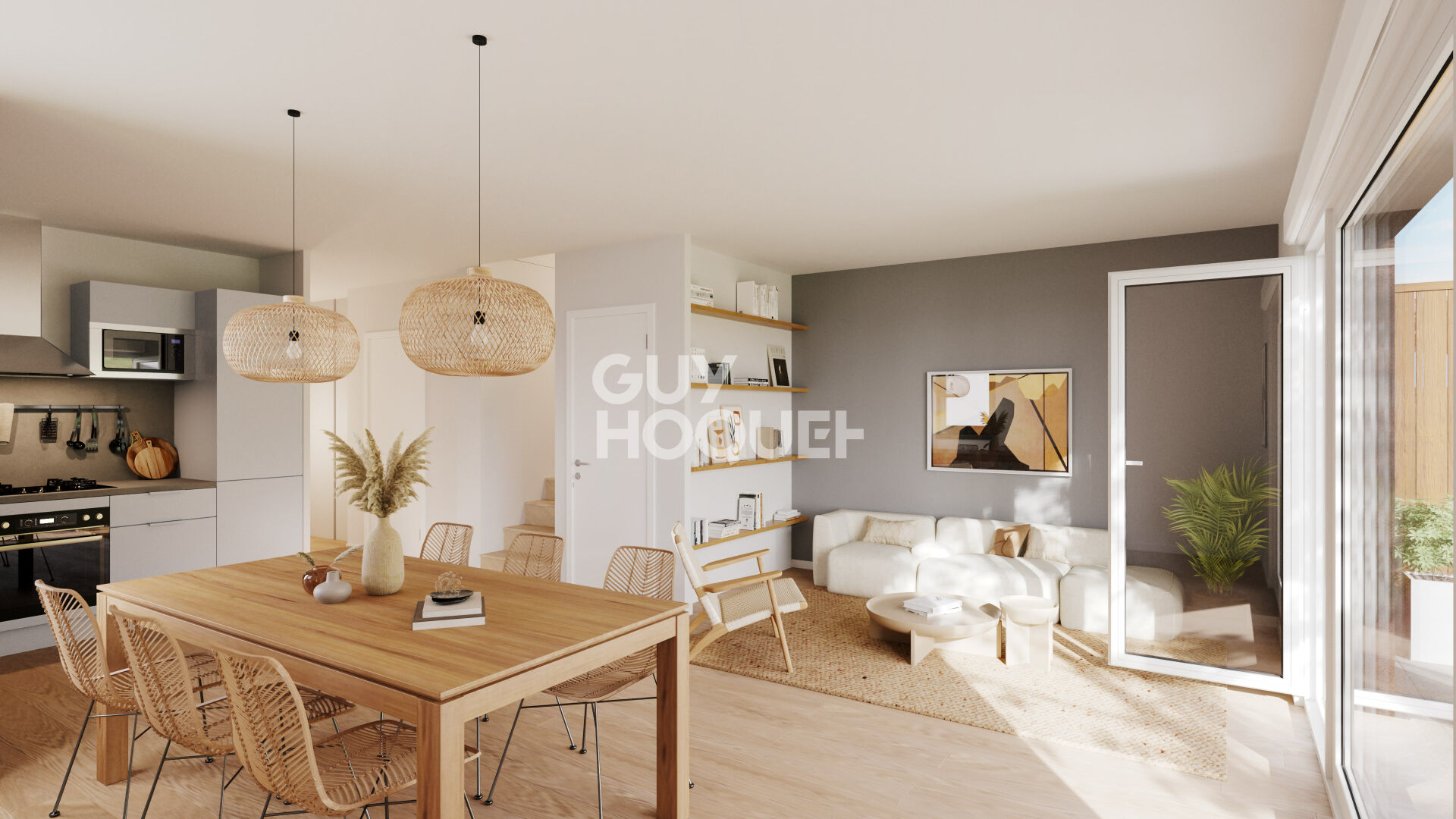 Appartement Douvres La Délivrande 3 pièce(s)