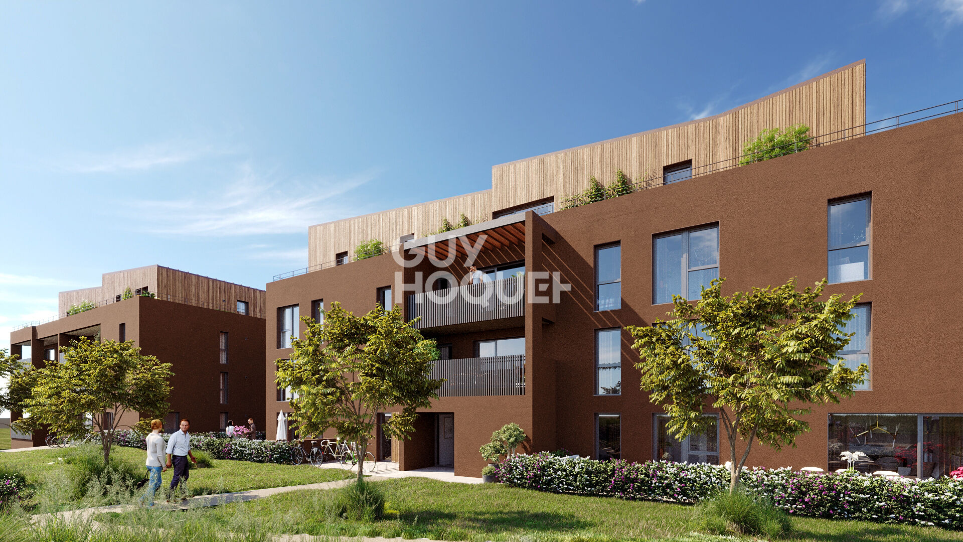 Appartement Douvres La Delivrande 2 pièce(s) 43.05 m2