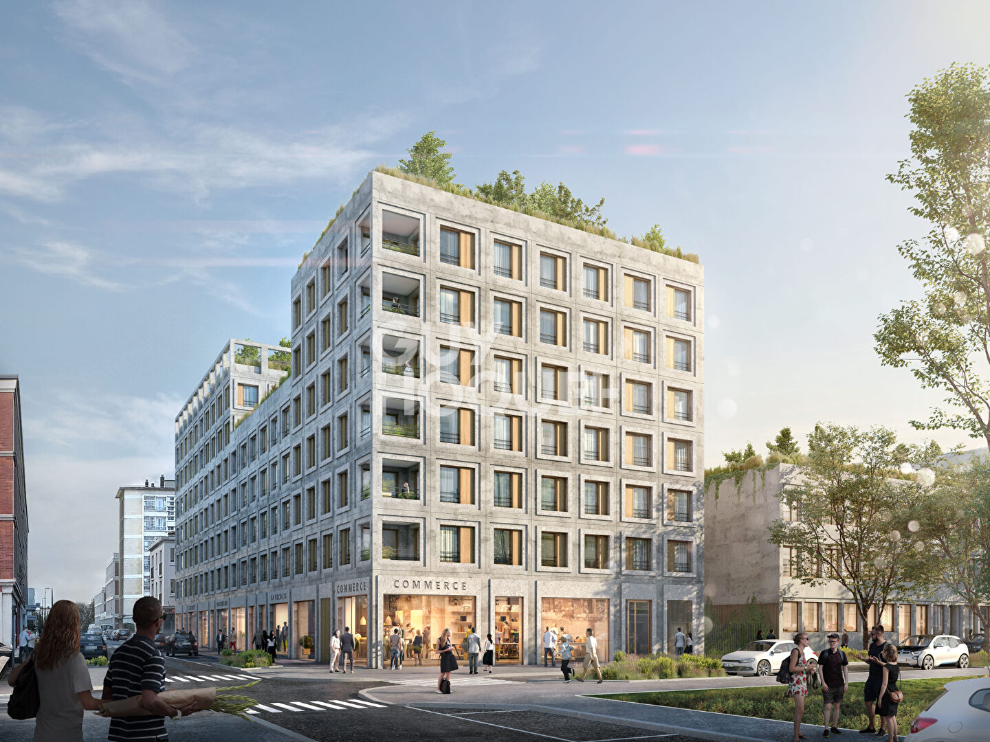 Appartement Le Havre 3 pièce(s) 69.89 m2