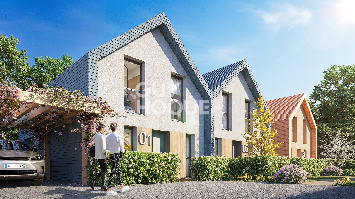 Maison Honfleur 4 pièce(s) 85.17 m2