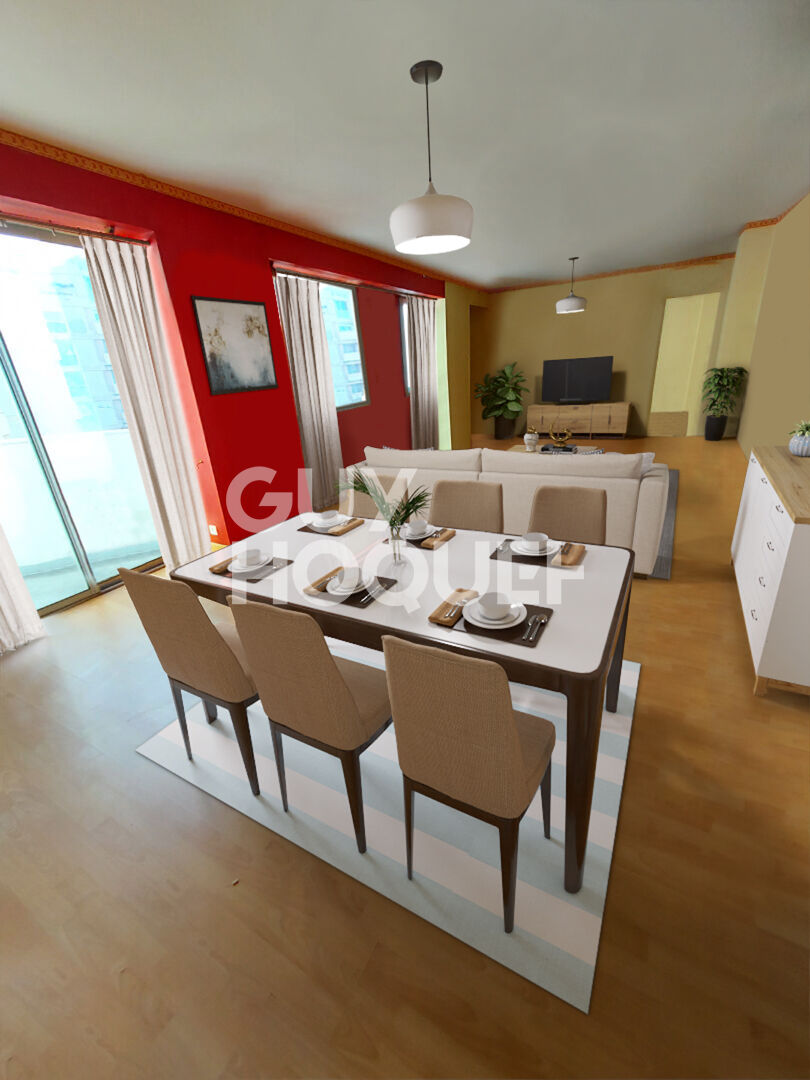 Appartement Le Petit Quevilly 5 Pièces