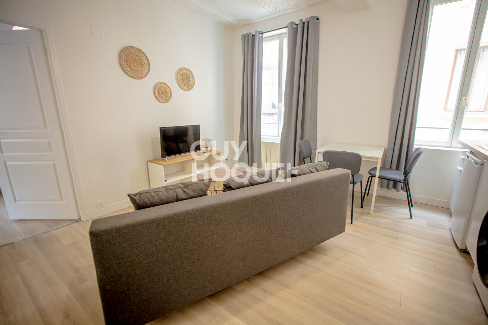 Appartement Rouen 1 pièce(s) 35 m2