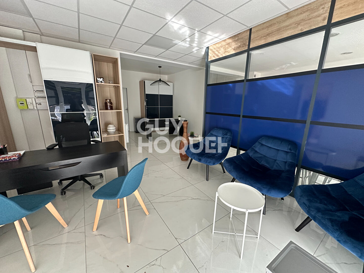 Local commercial Rouen 2 pièce(s) 91 m2