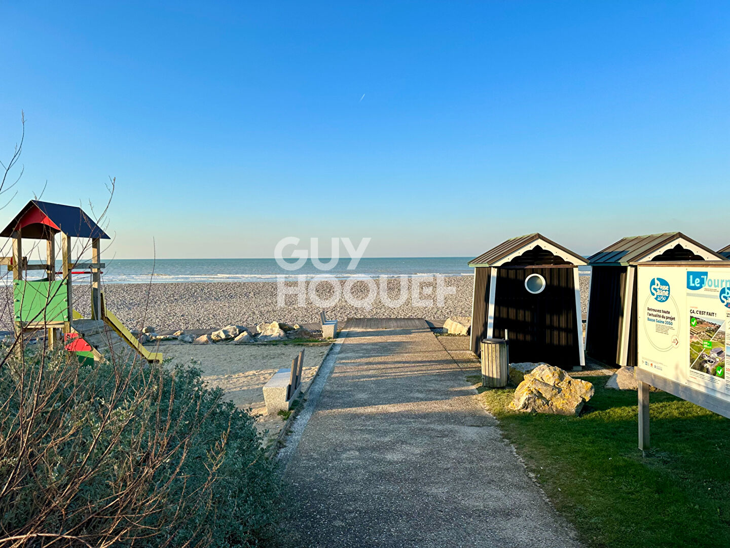 PETITE MAISON PLAIN PIED STE MARGUERITE SUR MER