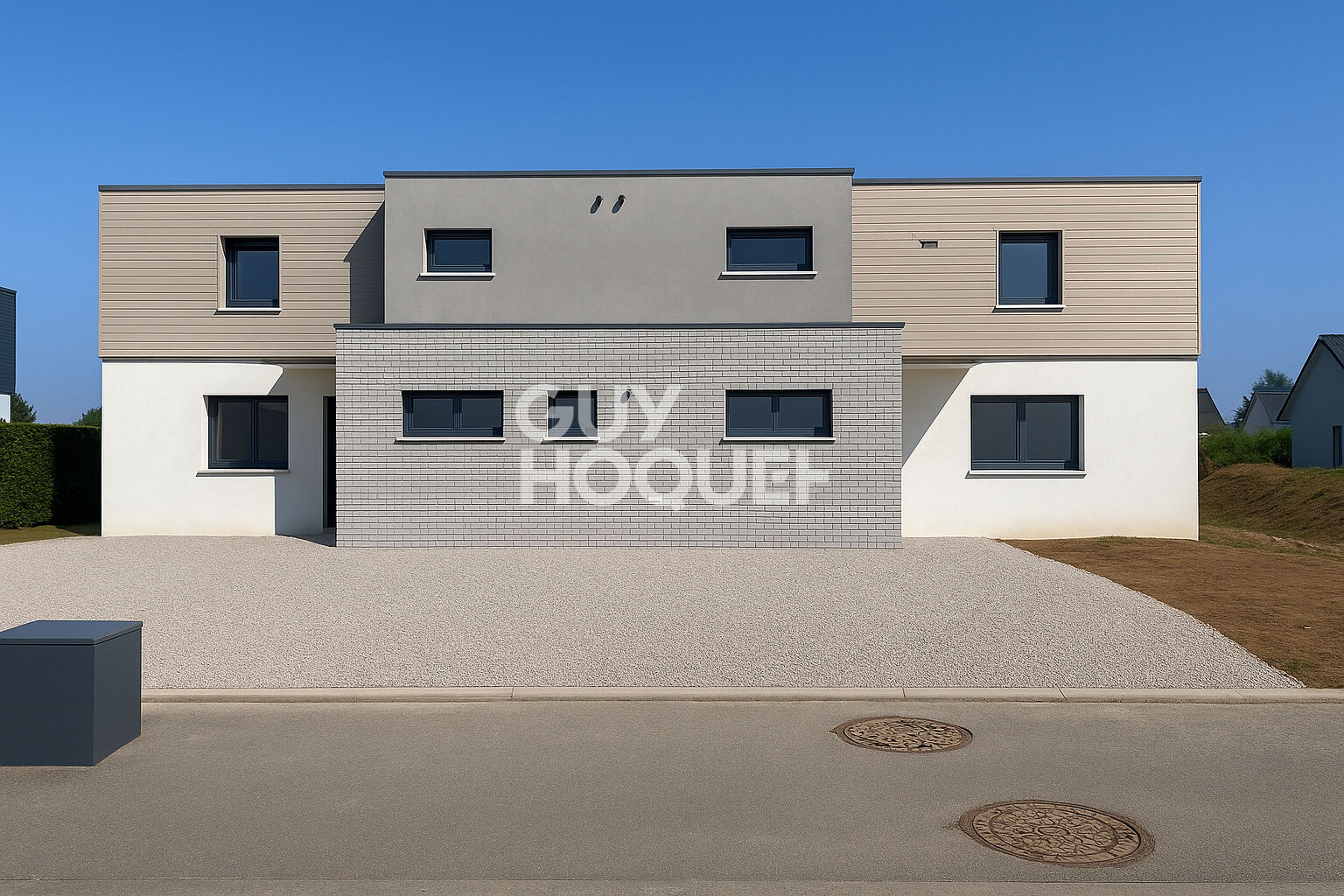 MAISON NEUVE PLATEAU EST