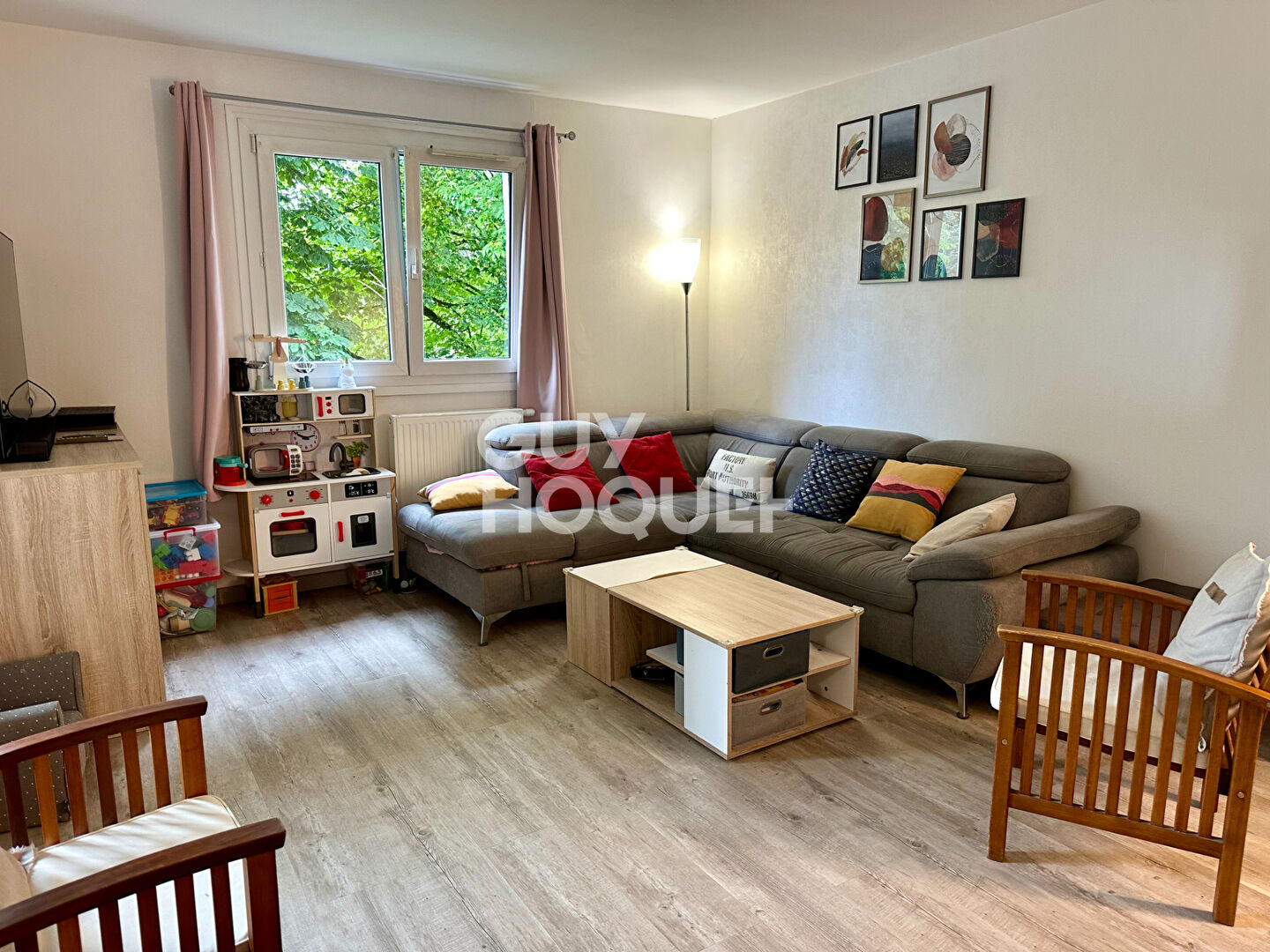 Superbe T5 de 100m² avec loggia et garage