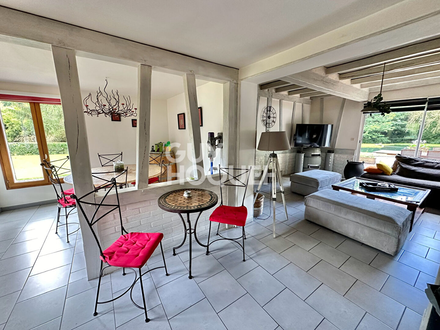 Proche Pavilly Propriété Bord de rivière