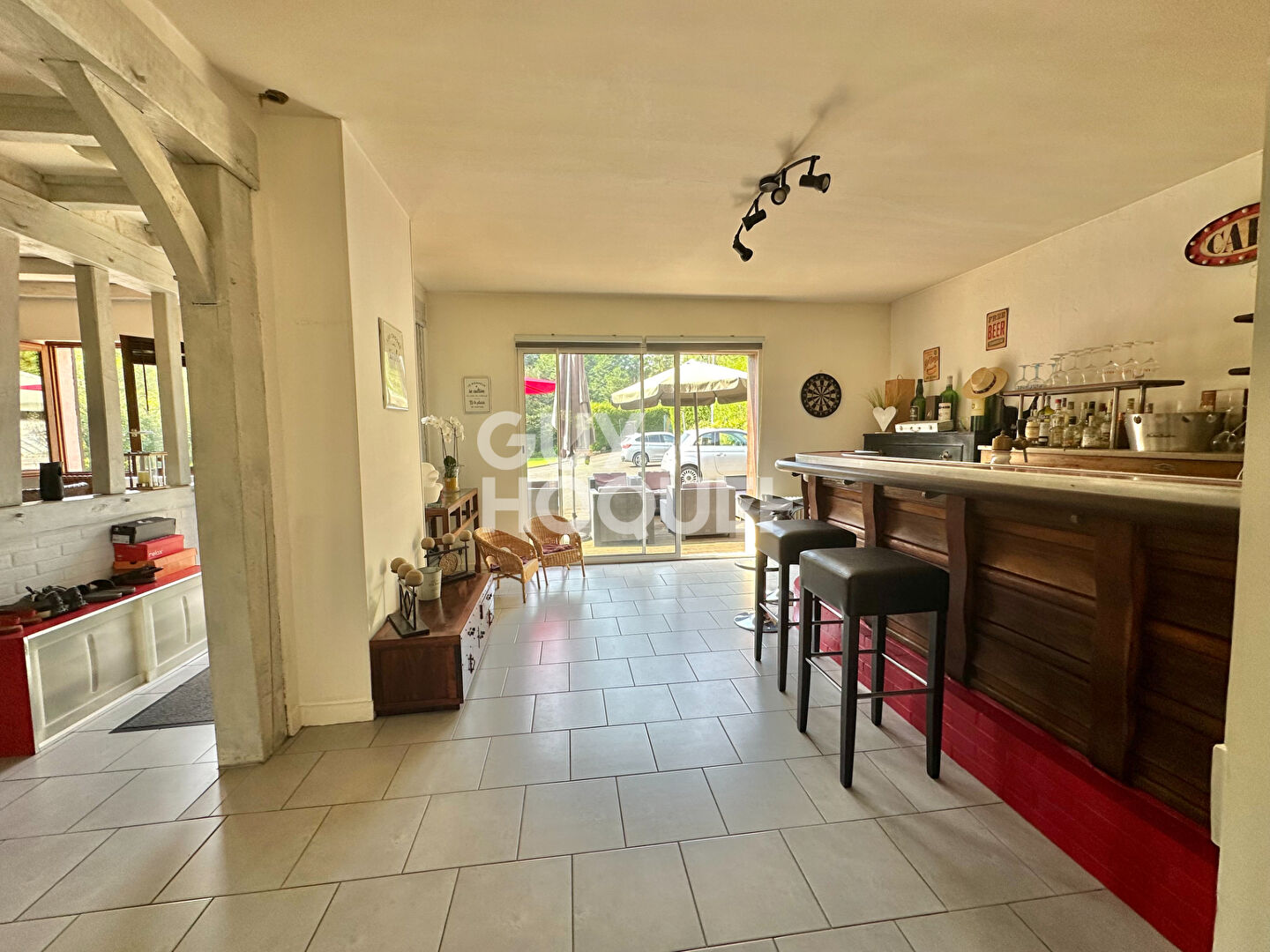 Proche Pavilly Propriété Bord de rivière