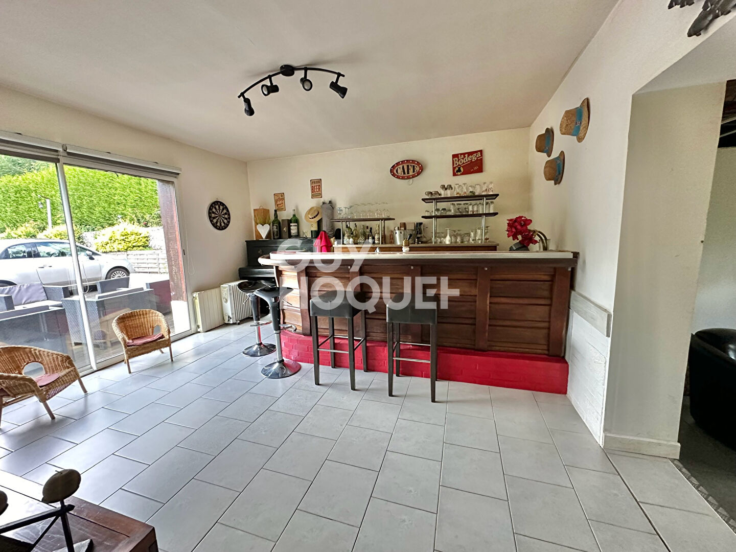 Proche Pavilly Propriété Bord de rivière