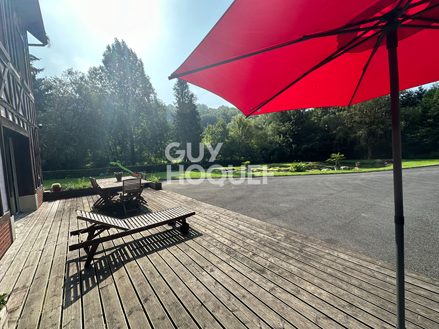 Proche Pavilly Propriété Bord de rivière