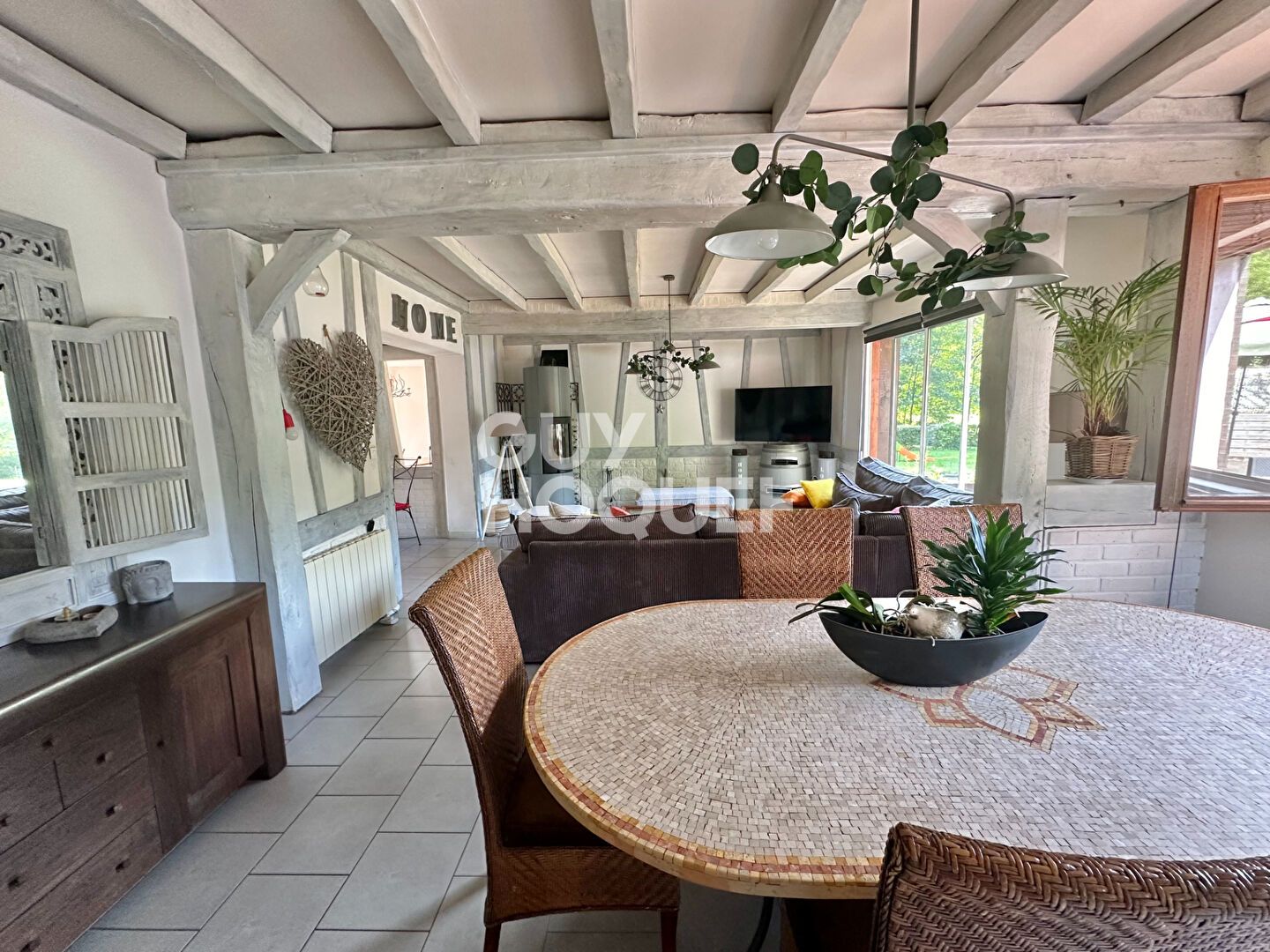 Proche Pavilly Propriété Bord de rivière