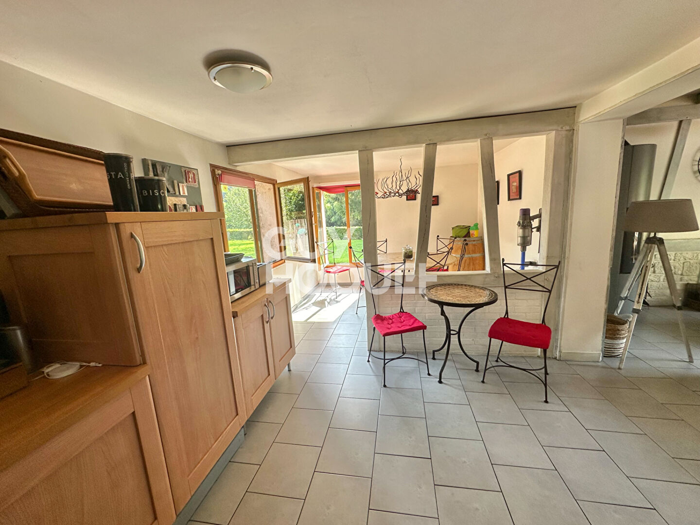 Proche Pavilly Propriété Bord de rivière