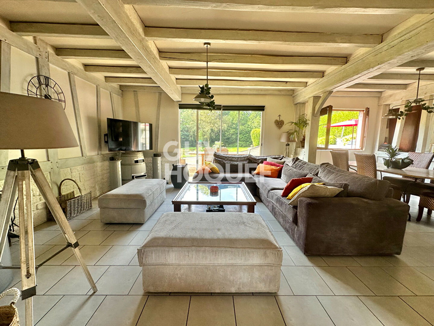 Proche Pavilly Propriété Bord de rivière