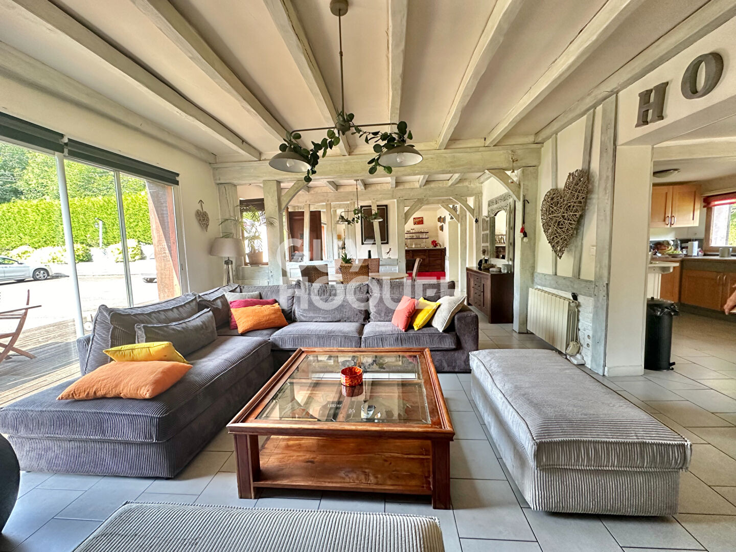 Proche Pavilly Propriété Bord de rivière