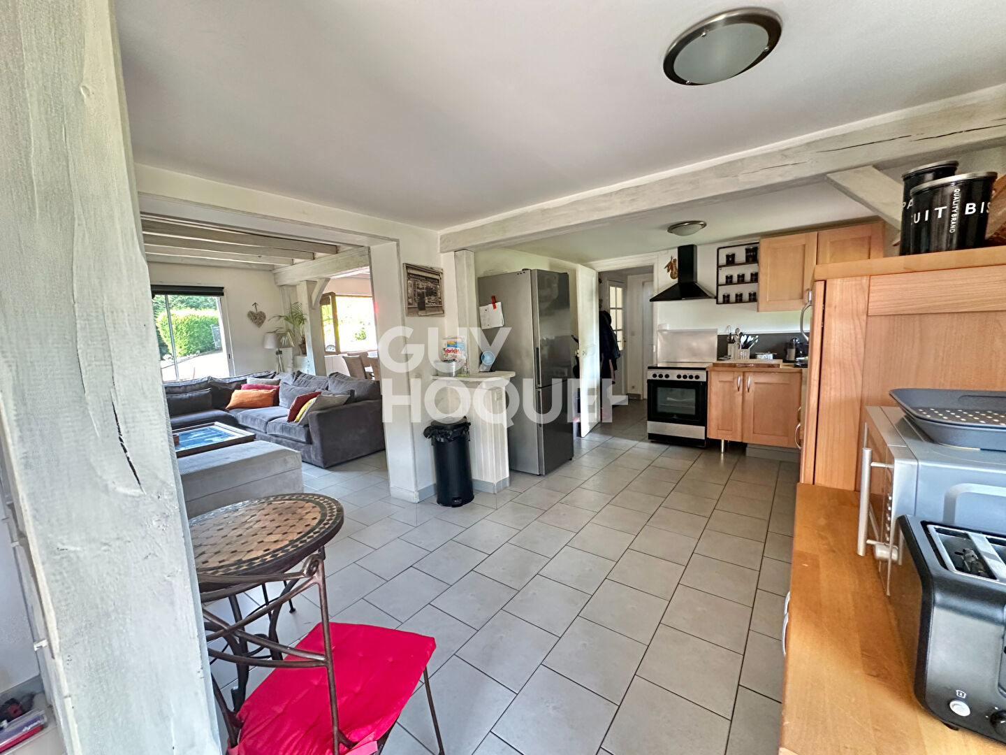 Proche Pavilly Propriété Bord de rivière