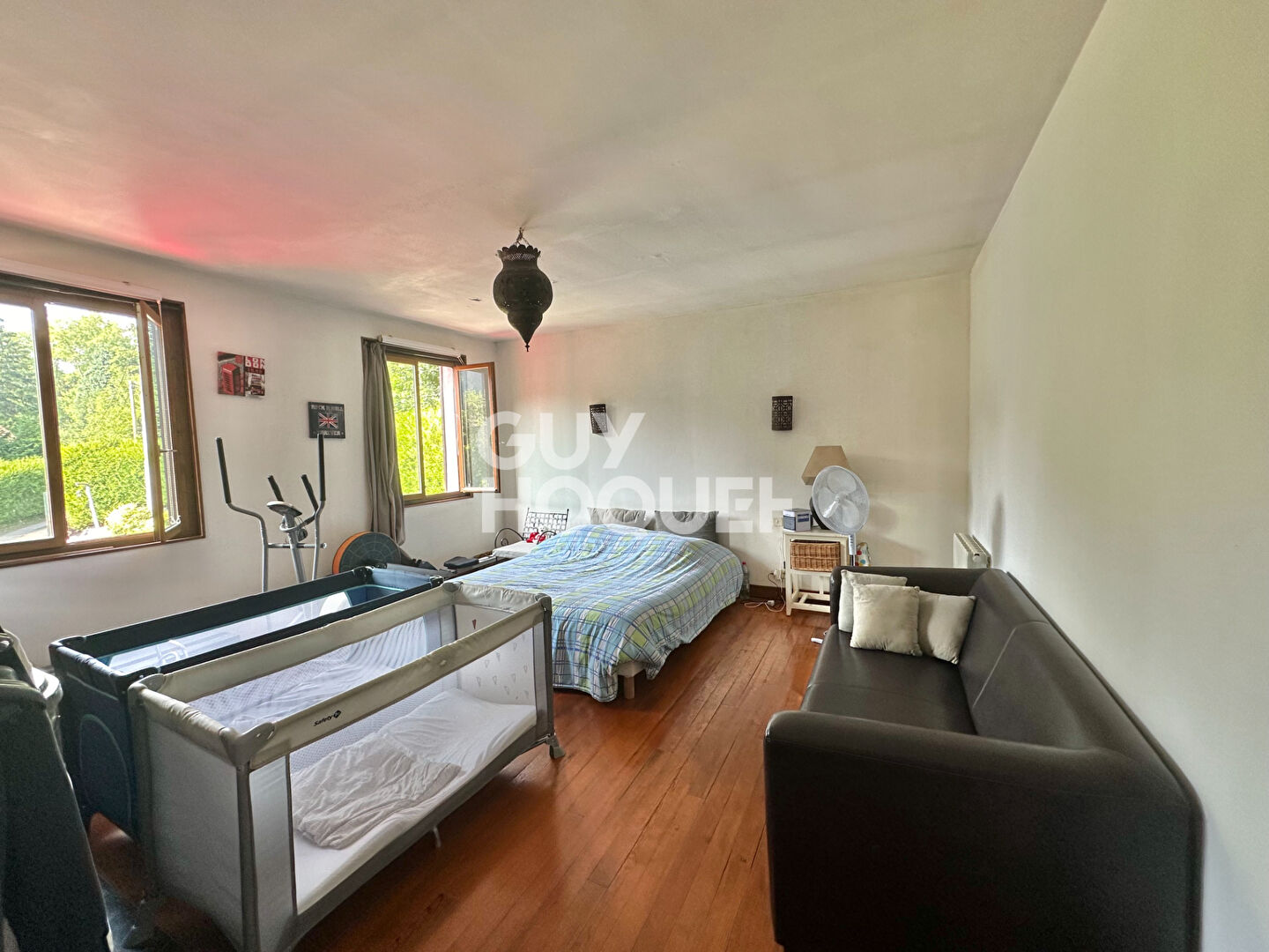 Proche Pavilly Propriété Bord de rivière