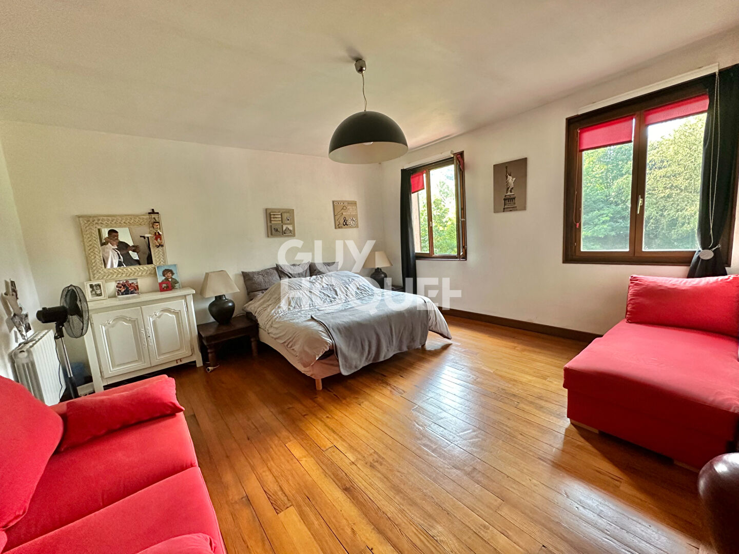 Proche Pavilly Propriété Bord de rivière