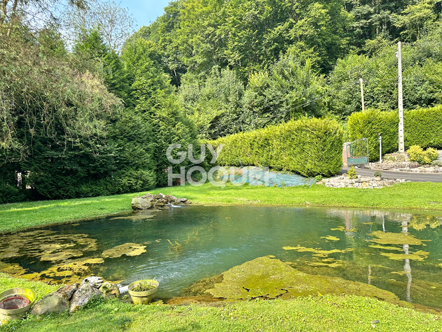 Proche Pavilly Propriété Bord de rivière