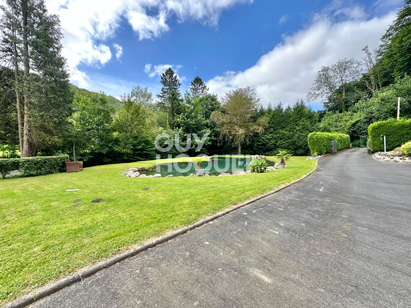 Proche Pavilly Propriété Bord de rivière