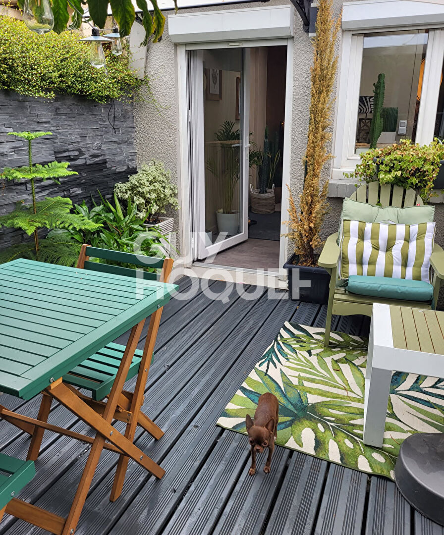 Jolie maison de ville Le Petit QUEVILLY