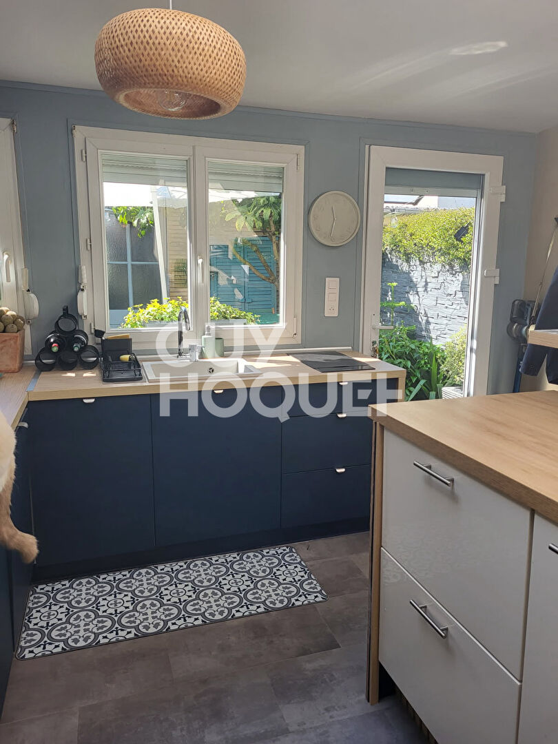 Jolie maison de ville Le Petit QUEVILLY