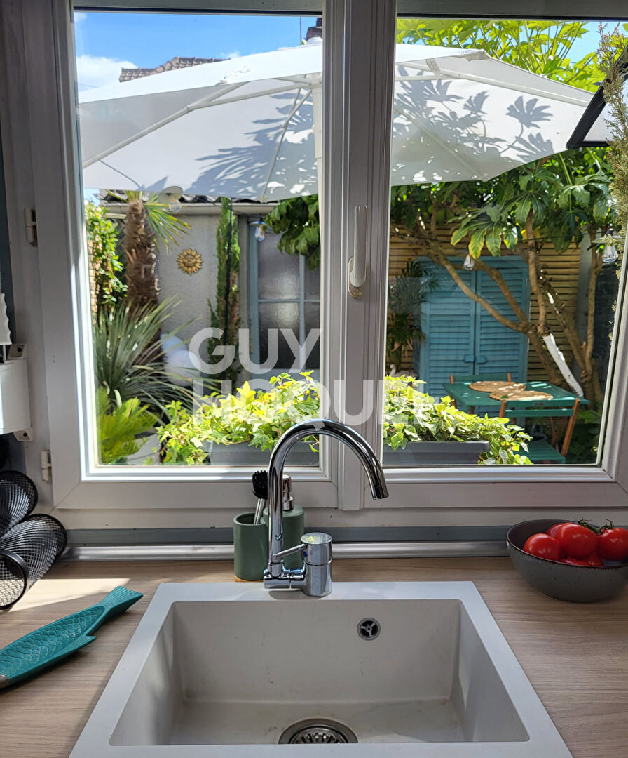 Jolie maison de ville Le Petit QUEVILLY