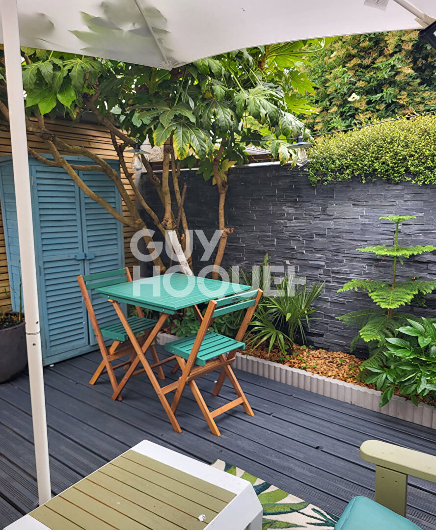 Jolie maison de ville Le Petit QUEVILLY