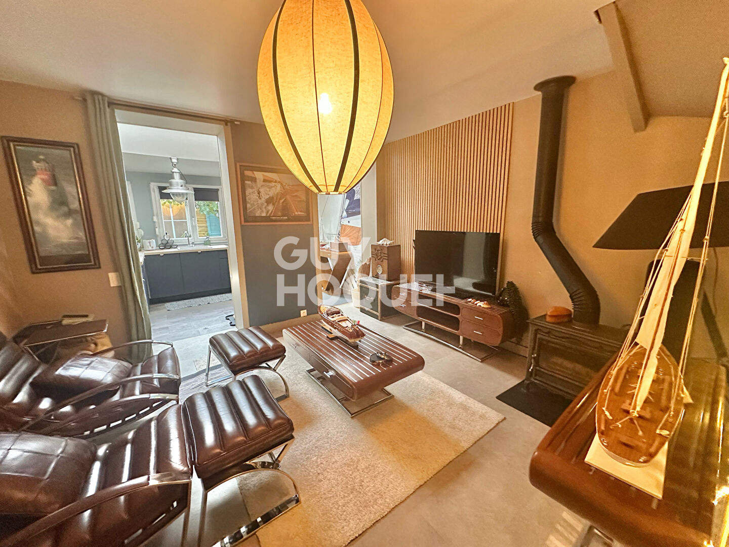 Jolie maison de ville Le Petit QUEVILLY