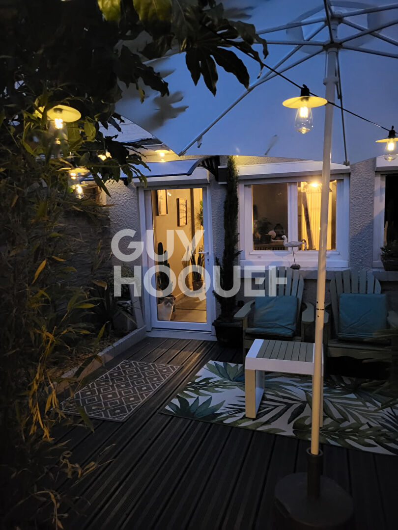 Jolie maison de ville Le Petit QUEVILLY