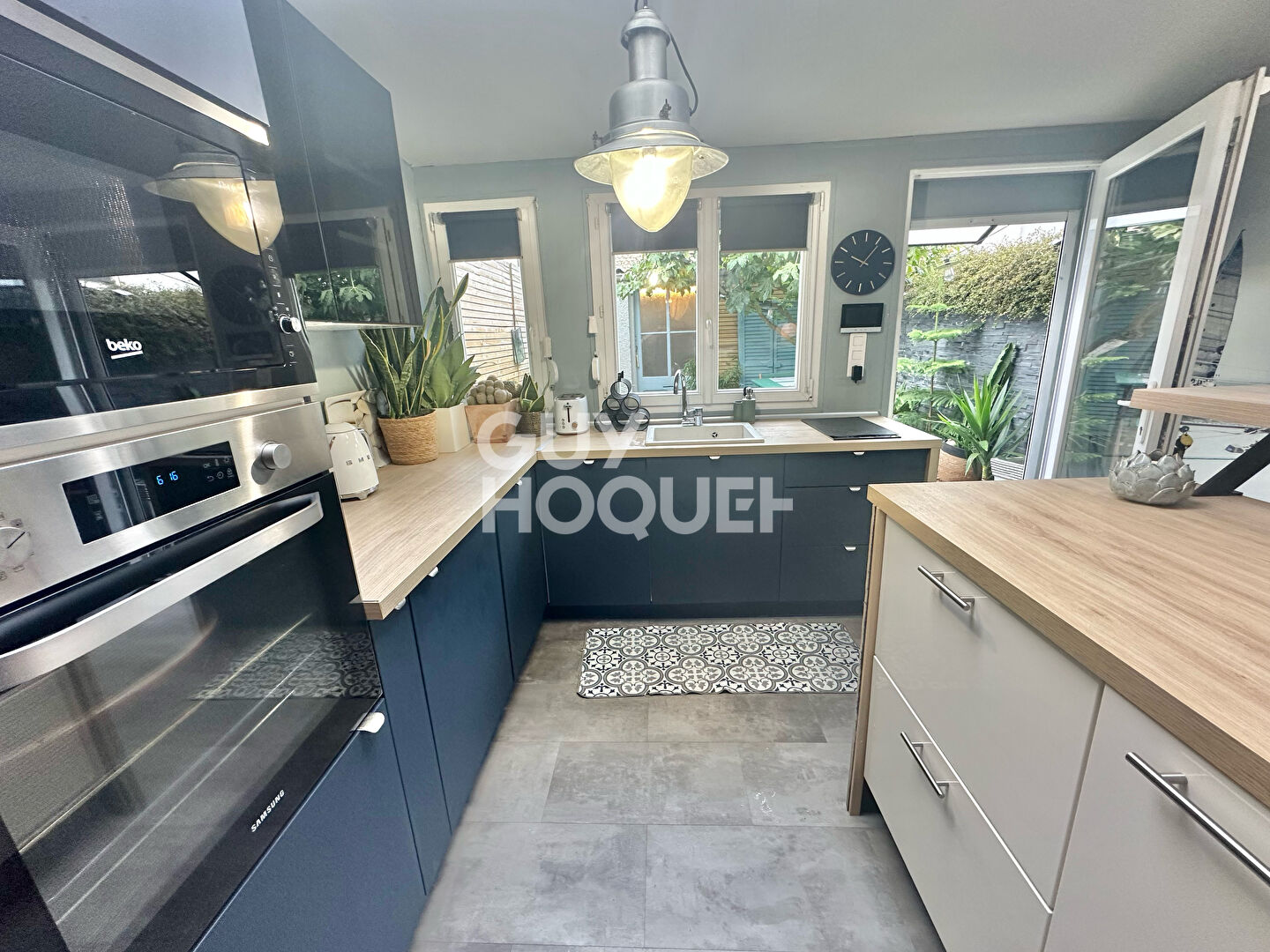 Jolie maison de ville Le Petit QUEVILLY