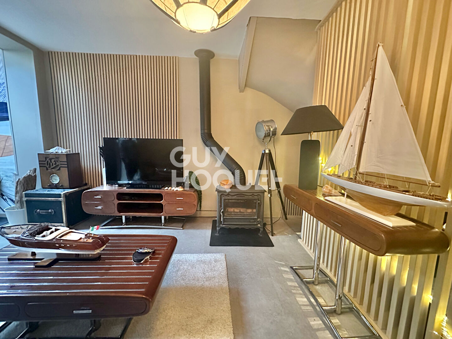 Jolie maison de ville Le Petit QUEVILLY