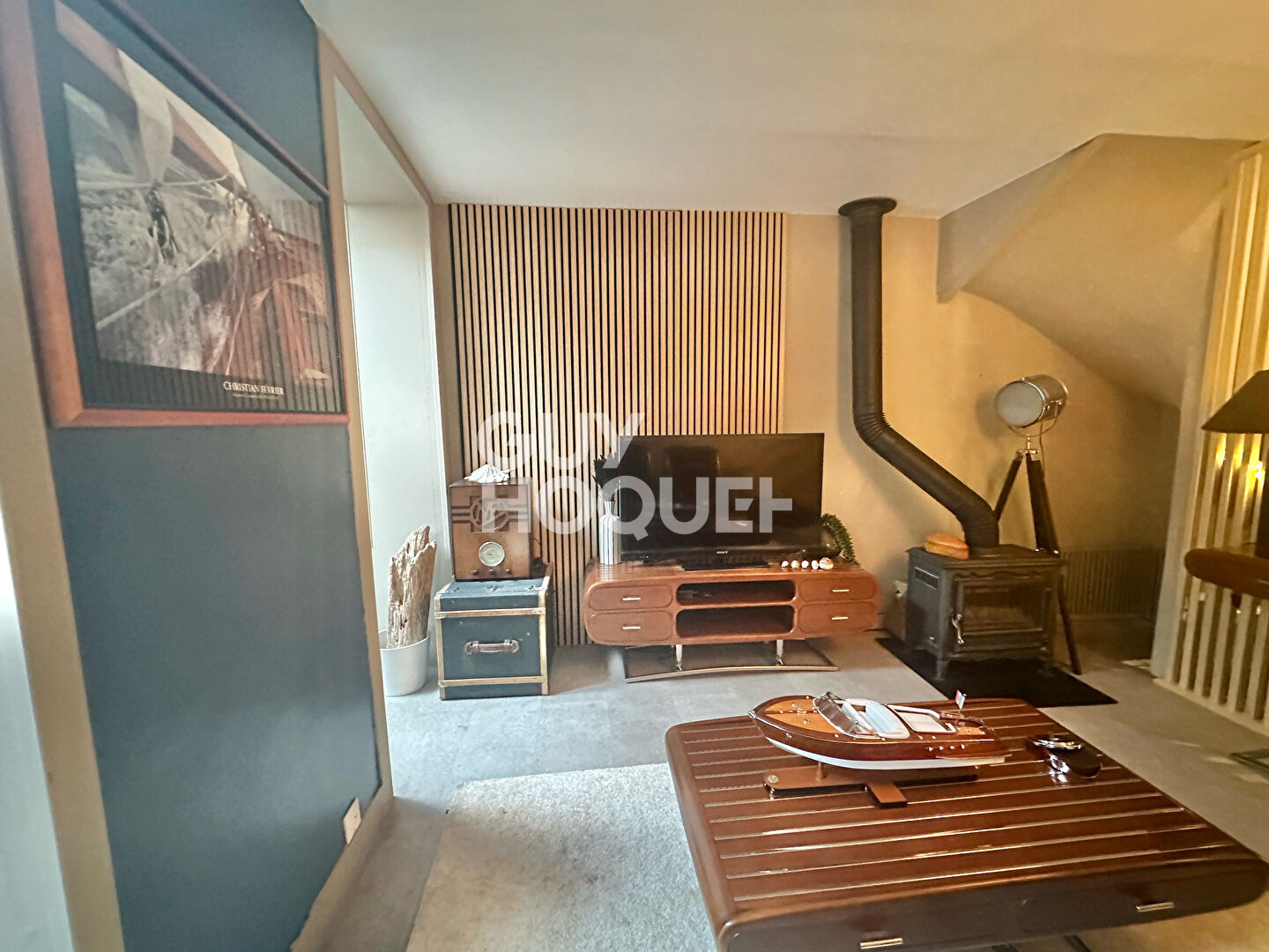 Jolie maison de ville Le Petit QUEVILLY