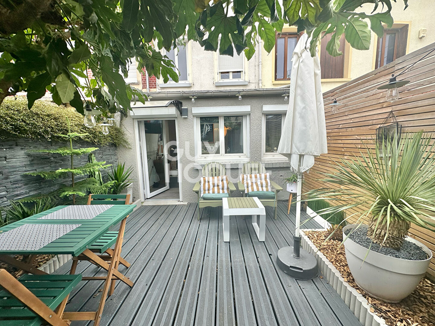 Jolie maison de ville Le Petit QUEVILLY