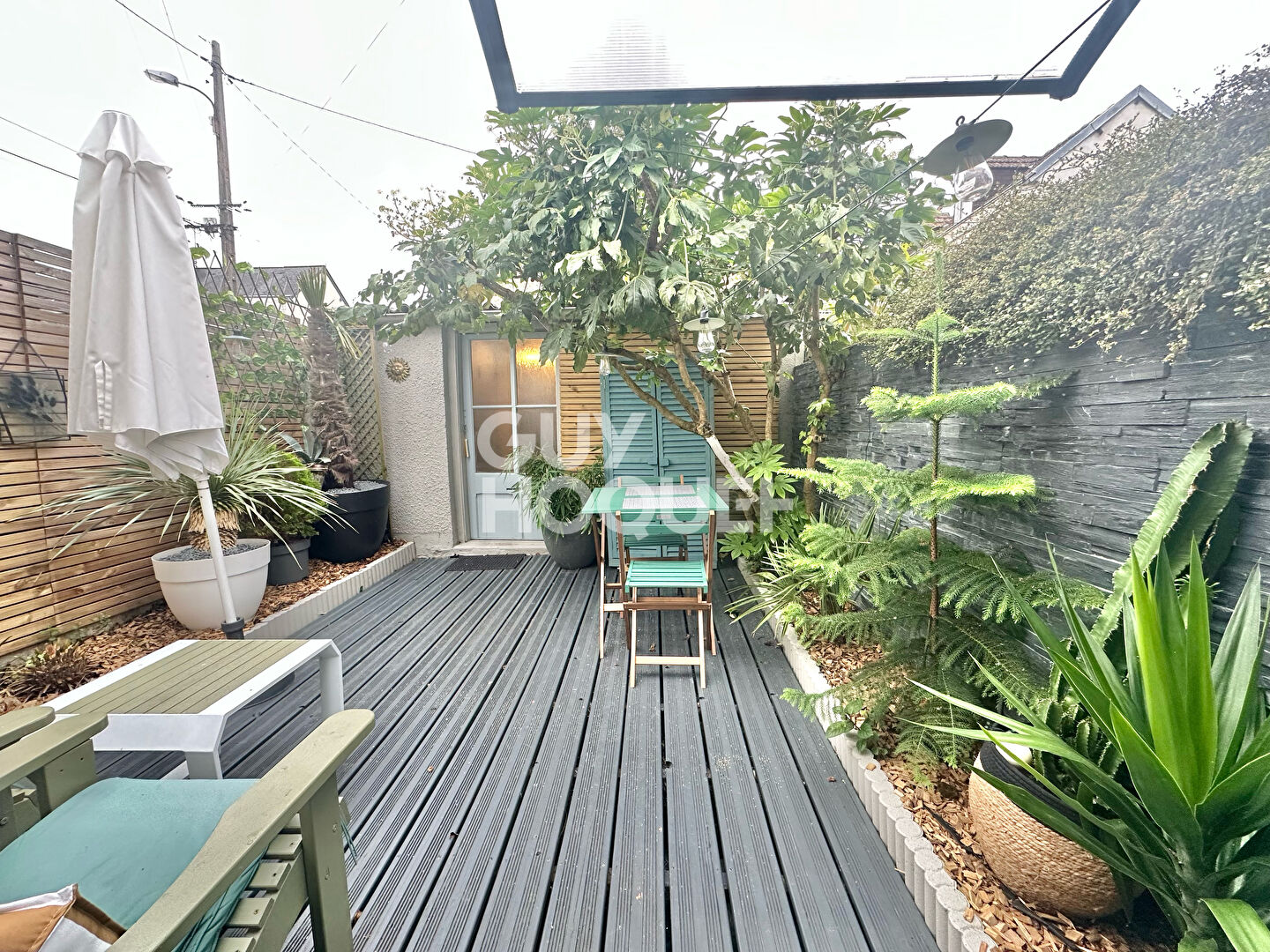 Jolie maison de ville Le Petit QUEVILLY