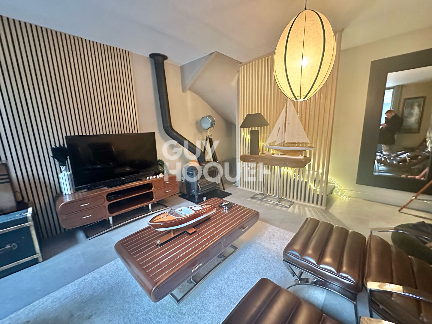 Jolie maison de ville Le Petit QUEVILLY