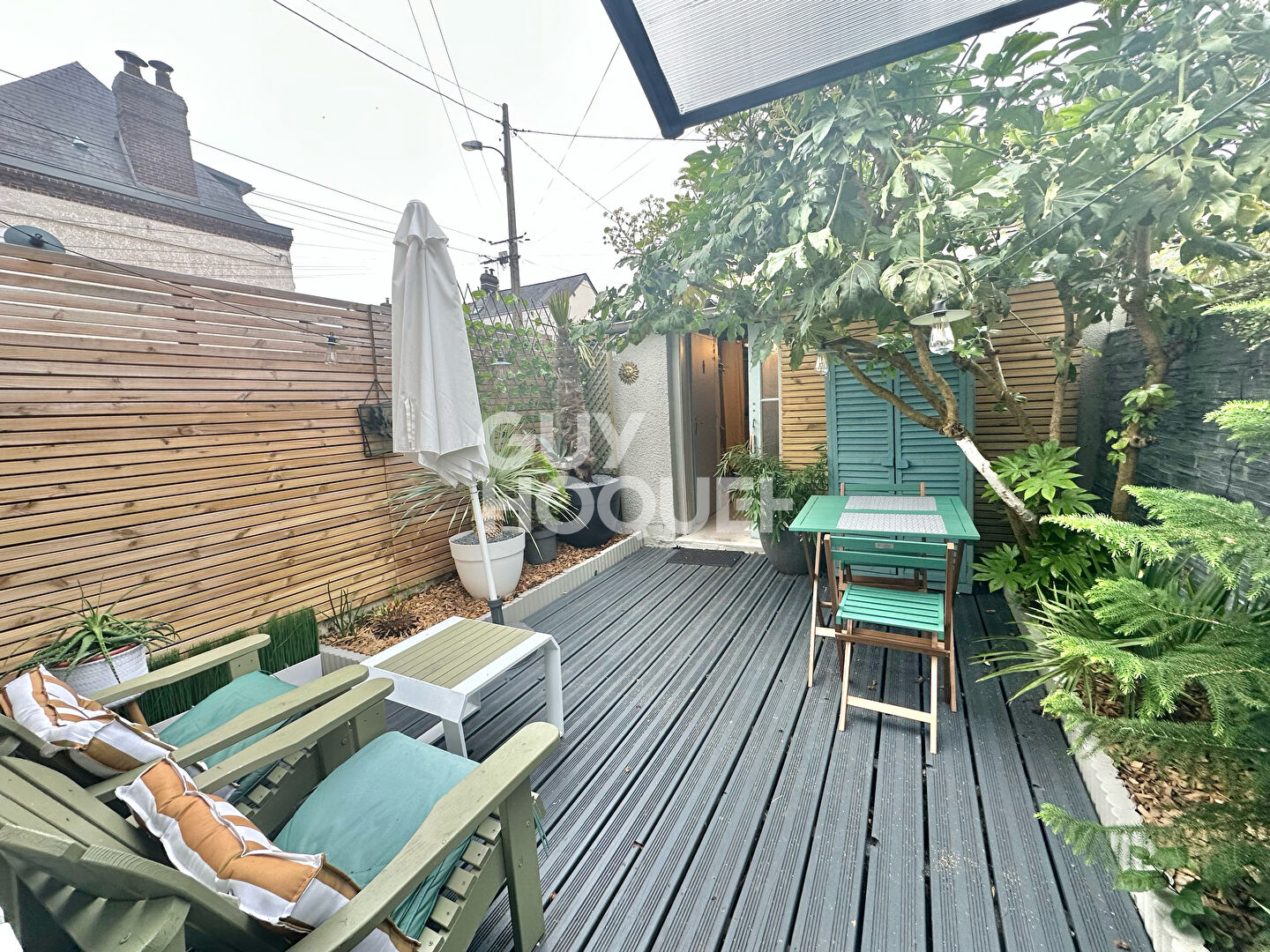 Jolie maison de ville Le Petit QUEVILLY